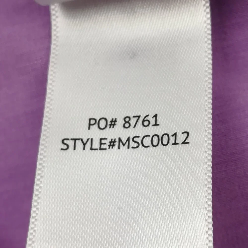 Faherty Shorts 9” All Day Belt Loop Stretch Purple Mens 38 MSC0012